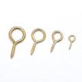 Top Sales 3.0*20mm Carbon Steel Blue White Zin Plated Open Or Close Eye Screw